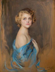 Portret pani Theodore P. Grosvenor (z domu Anita Strawbridge, 1901-1987)